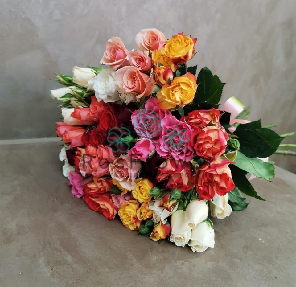 Букет цветов из: Розы в Дивеево
