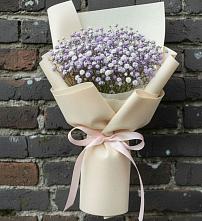 Букет цветов из:  Гипсофила в Дивеево