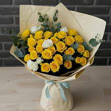 Букет цветов из:  Розы #REPLACE_PRED# Дивеево