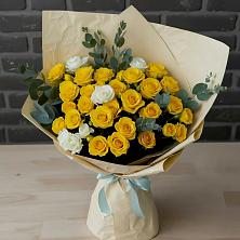 Букет цветов из:  Розы в Дивеево