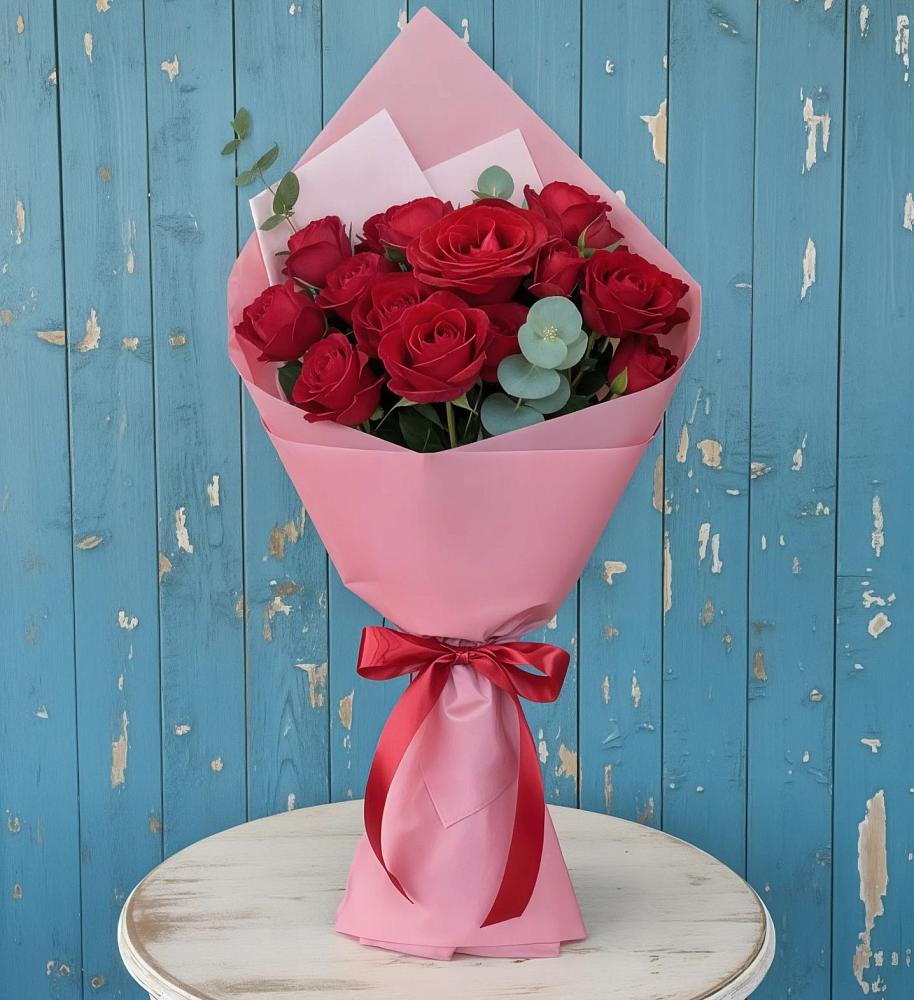 Букет цветов из: Розы в Дивеево