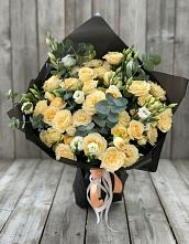 Букет цветов из:  Розы и Лизиантусы #REPLACE_PRED# Дивеево