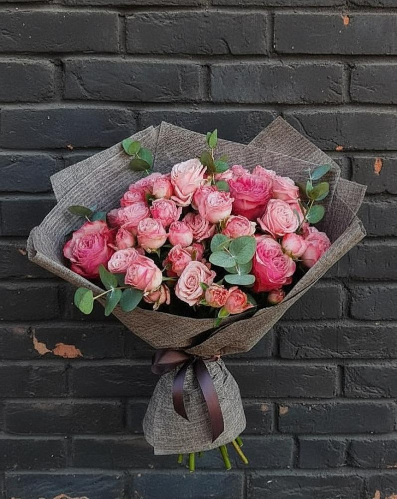 Букет цветов из: Розы в Дивеево