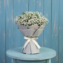 Букет цветов из:  Гипсофила в Дивеево
