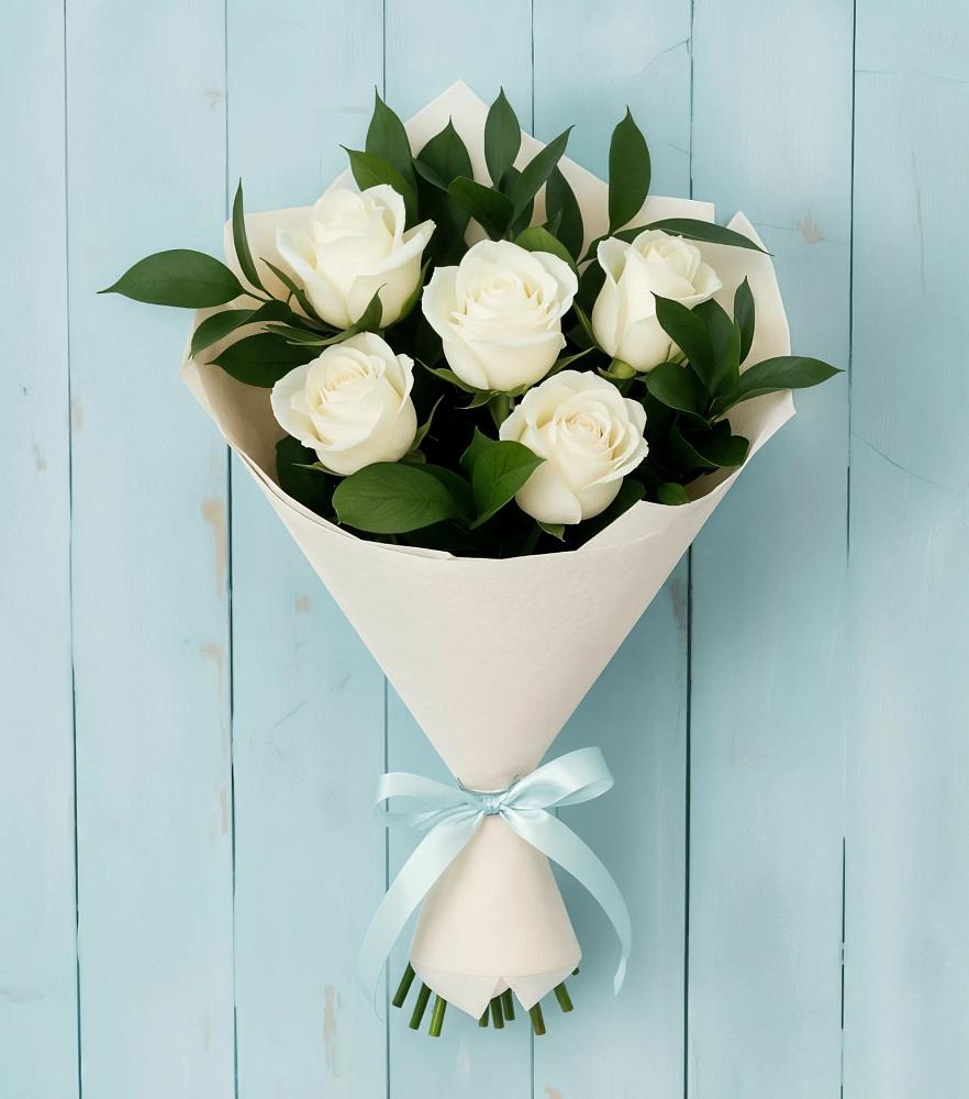 Букет цветов из: Розы в Дивеево