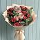 Букет цветов из: Гвоздики и Розы в Дивеево