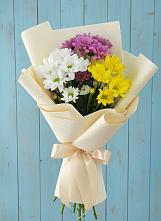 Букет цветов из:  Хризантемы в Дивеево