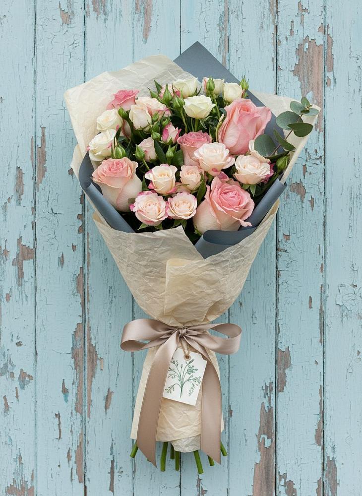 Букет цветов из: Розы в Дивеево