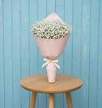 Букет цветов из:  Гипсофила в Дивеево