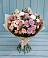 Букет цветов из: Хризантемы, Розы и Альстромерии в Дивеево