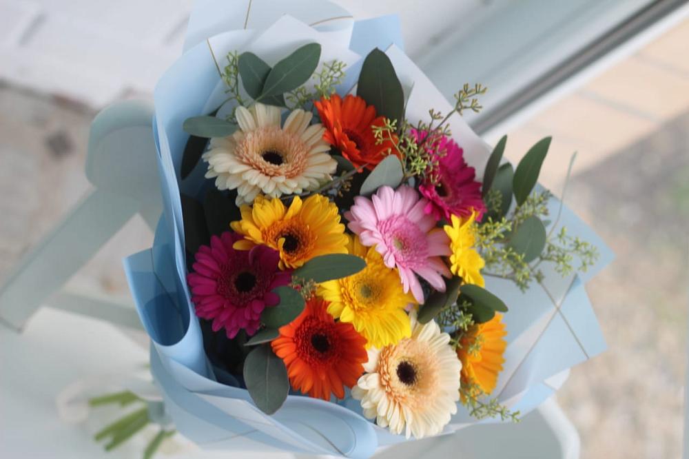 Букет цветов из: Герберы в Дивеево