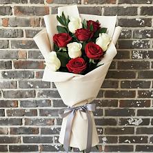 Букет цветов из:  Розы в Дивеево