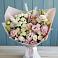 Букет цветов из: Альстромерии и Розы в Дивеево