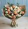 Букет цветов из: Альстромерии и Розы в Дивеево