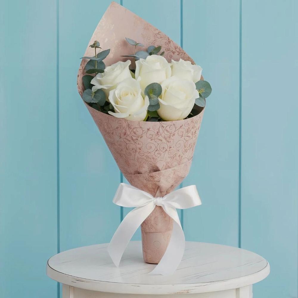 Букет цветов из: Розы в Дивеево