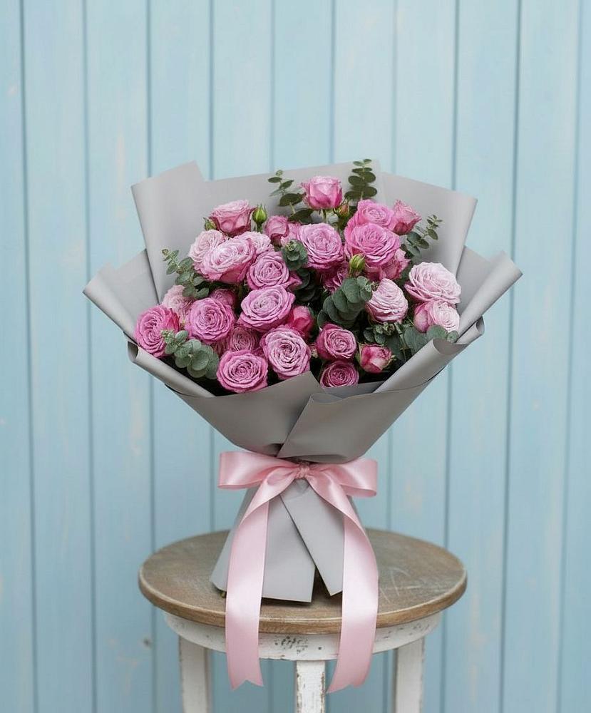 Букет цветов из: Розы в Дивеево