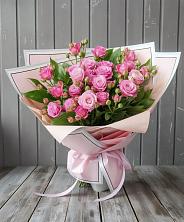 Букет Розовый кустик в Дивеево