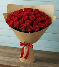 Букет Красные розы Милано в Дивеево
