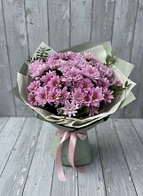 Букет цветов из:  Хризантемы в Дивеево
