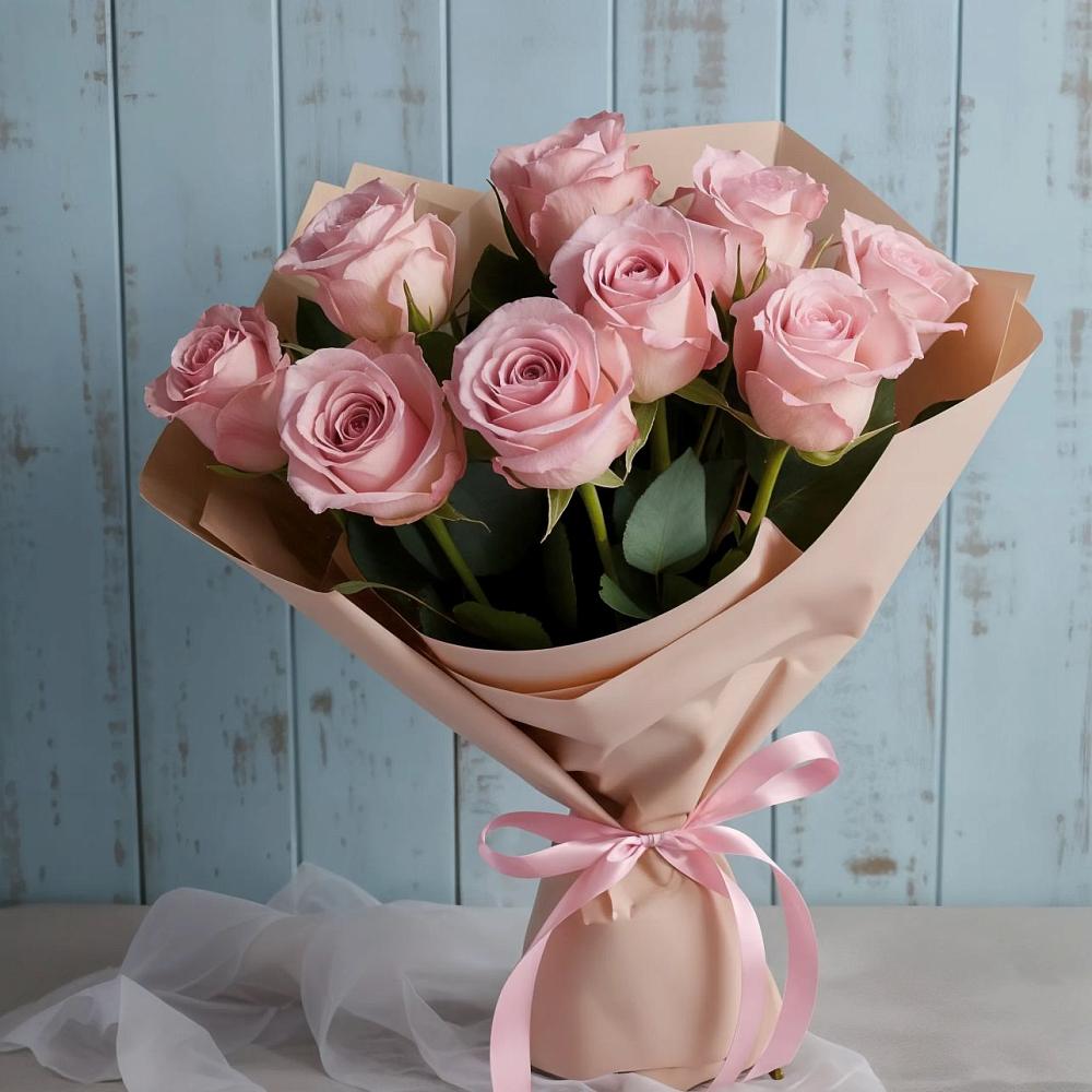 Букет цветов из: Розы в Дивеево