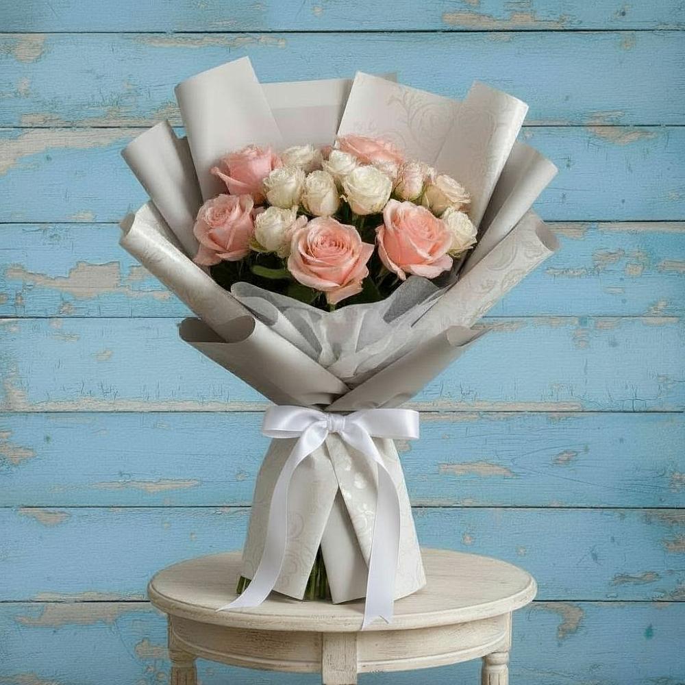 Букет цветов из: Розы в Дивеево