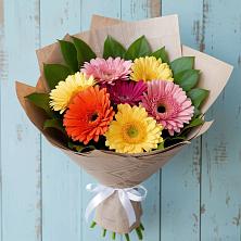 Букет цветов из:  Герберы в Дивеево