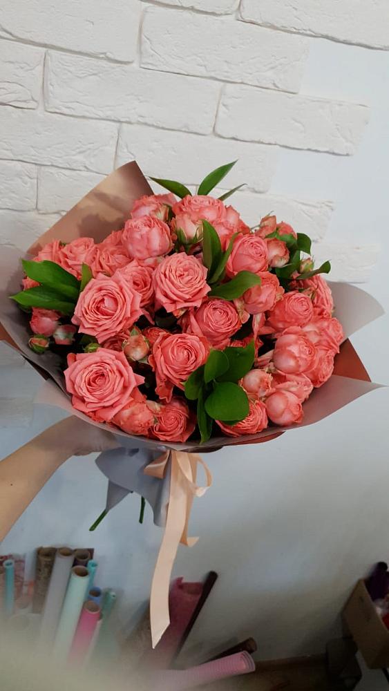 Букет цветов из: Розы в Дивеево