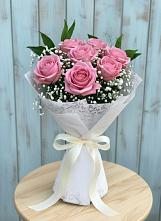Букет цветов из:  Розы #REPLACE_PRED# Дивеево