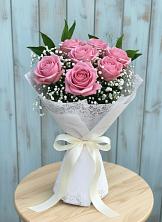Букет цветов из:  Розы в Дивеево