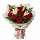 Букет цветов из: Лилии и Розы в Дивеево