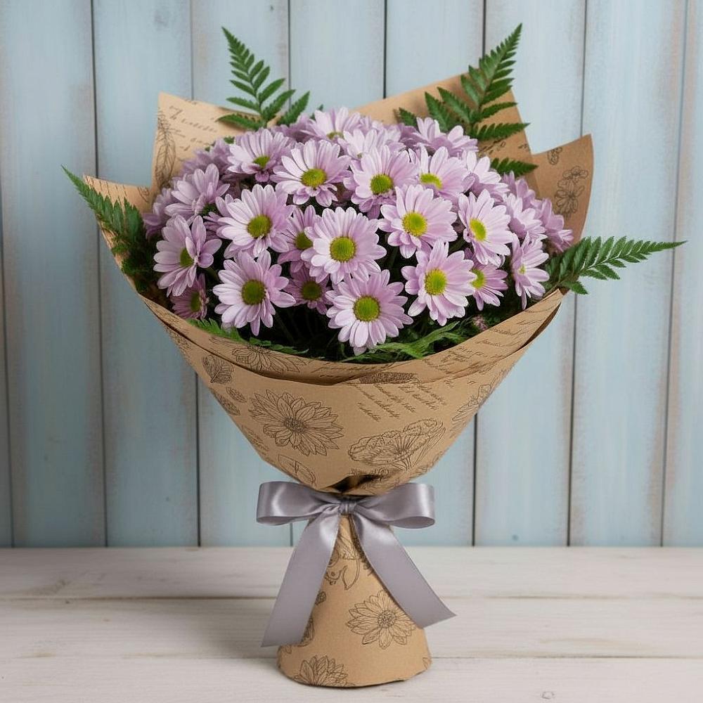 Букет цветов из: Хризантемы в Дивеево