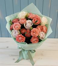 Букет цветов из:  Розы в Дивеево
