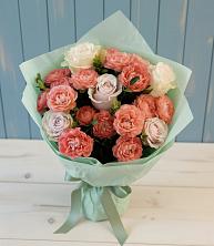 Букет цветов из:  Розы в Дивеево
