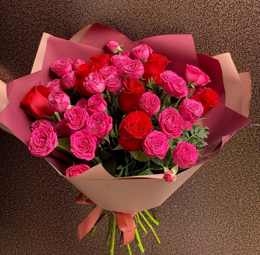 Букет В объятьях нежности в Дивеево