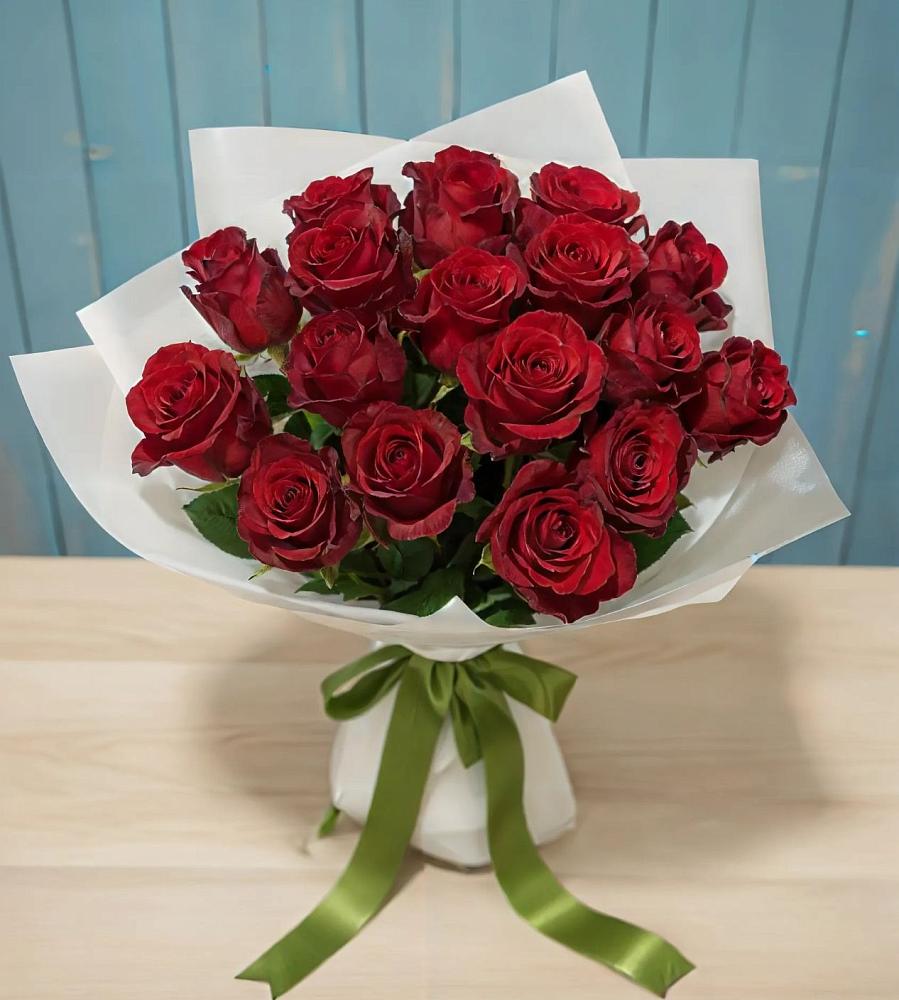 Букет Красные розы в Дивеево