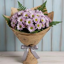 Букет цветов из:  Хризантемы #REPLACE_PRED# Дивеево