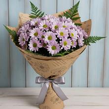 Букет цветов из:  Хризантемы в Дивеево