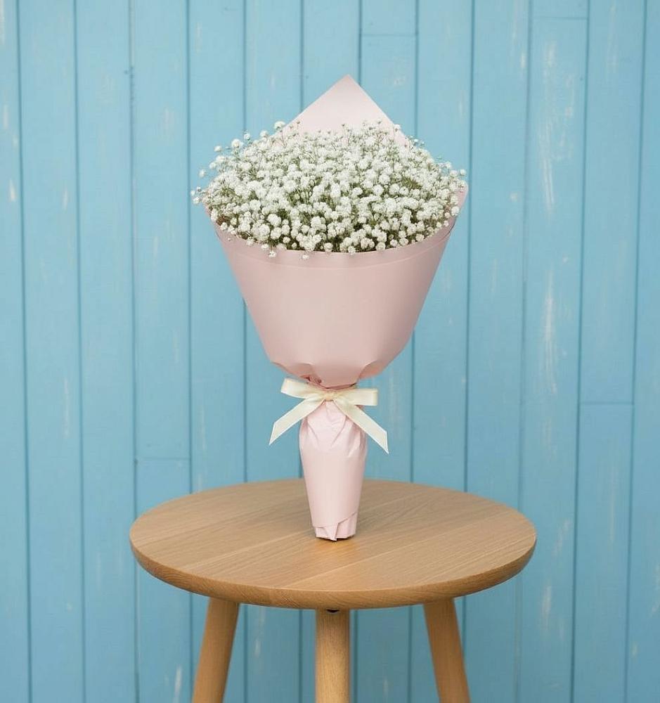 Букет цветов из: Гипсофила в Дивеево