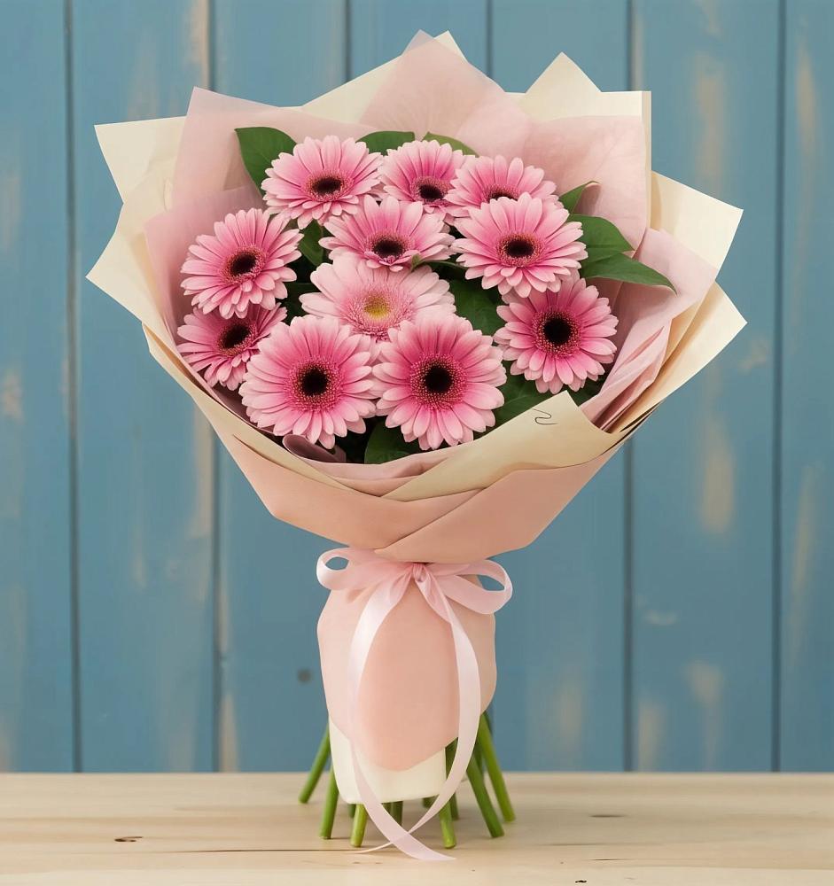 Букет цветов из: Герберы в Дивеево