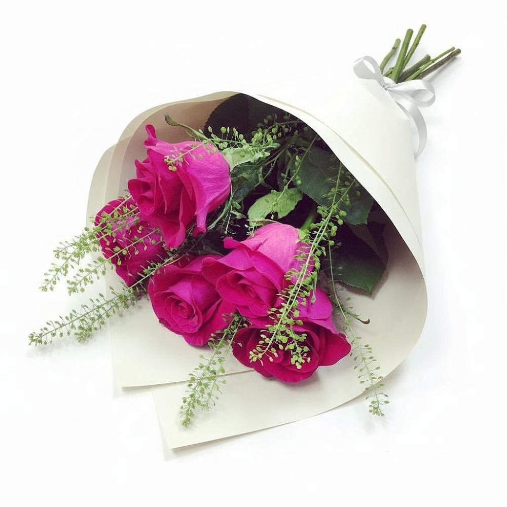 Букет цветов из: Розы в Дивеево