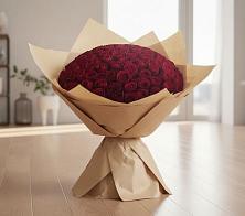 Букет 101 Красная роза в Дивеево