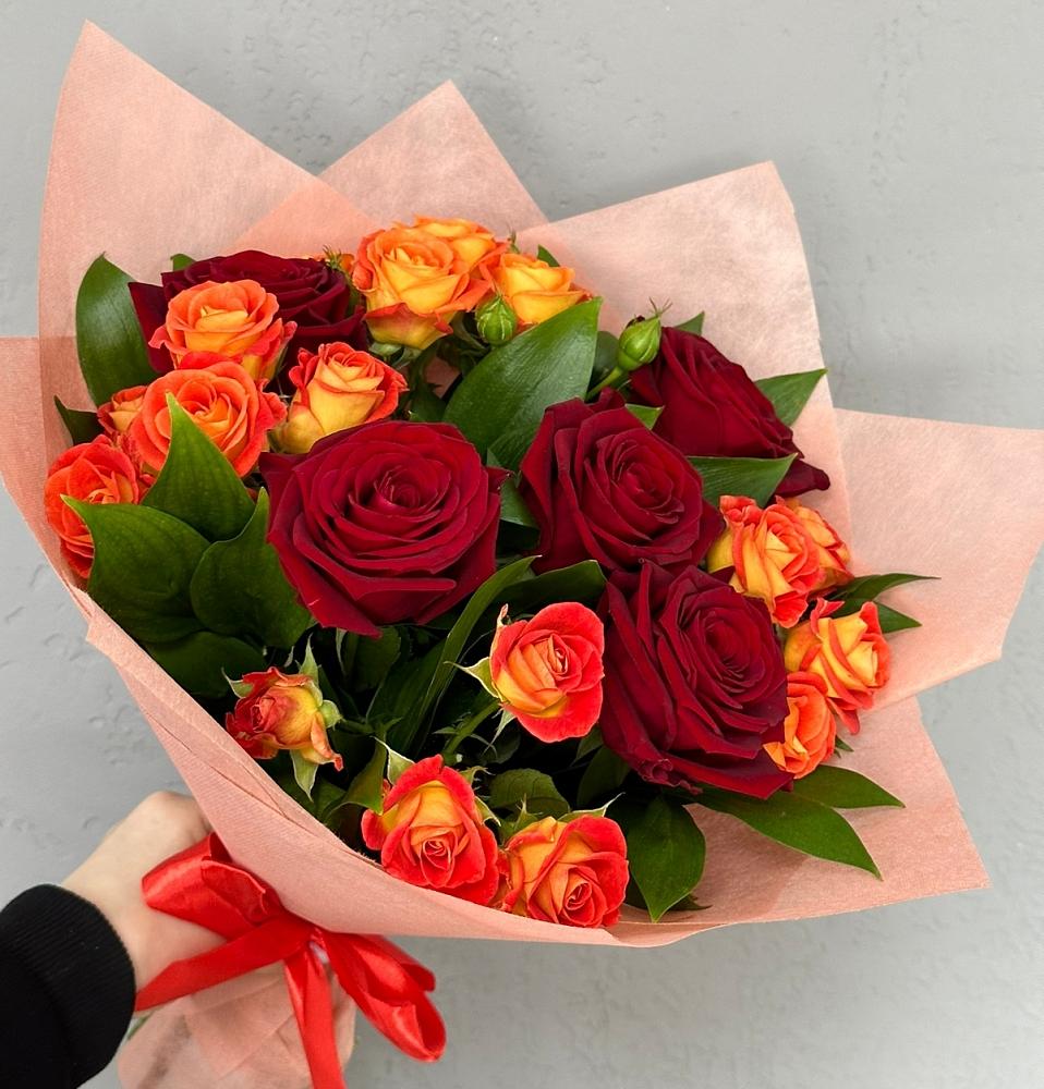 Букет Любовь и восторг в Дивеево