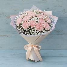 Букет цветов из:  Гвоздики #REPLACE_PRED# Дивеево