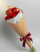 Букет цветов из:  Розы в Дивеево