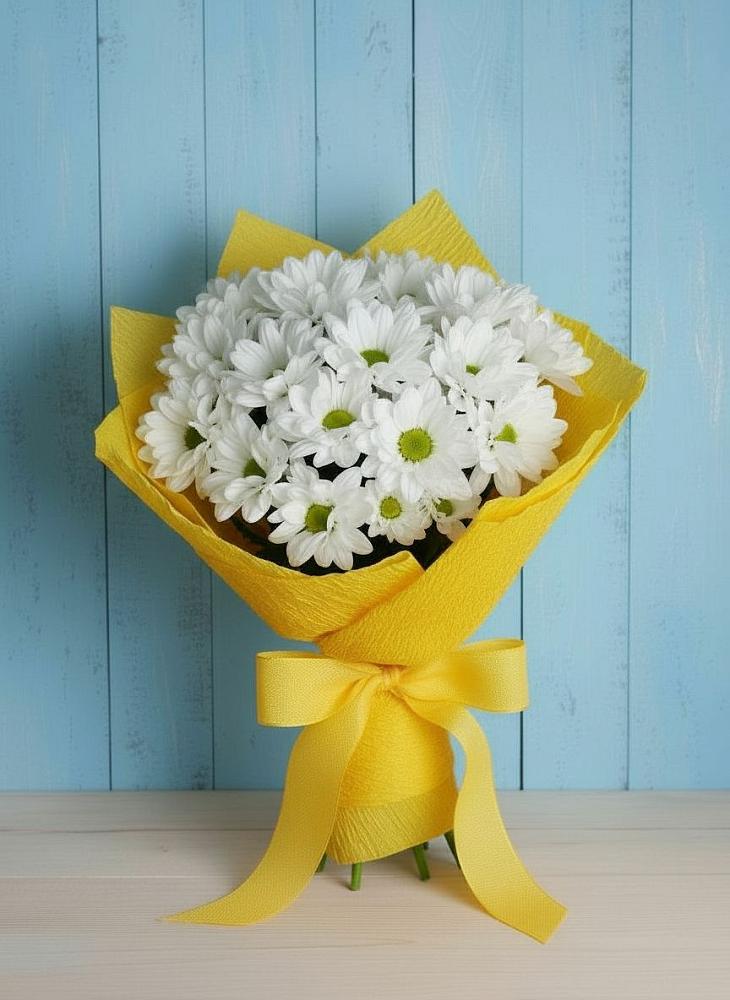 Букет цветов из: Хризантемы в Дивеево