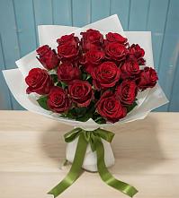 Букет Красные розы в Дивеево