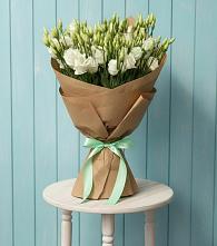 Букет цветов из:  Лизиантусы в Дивеево