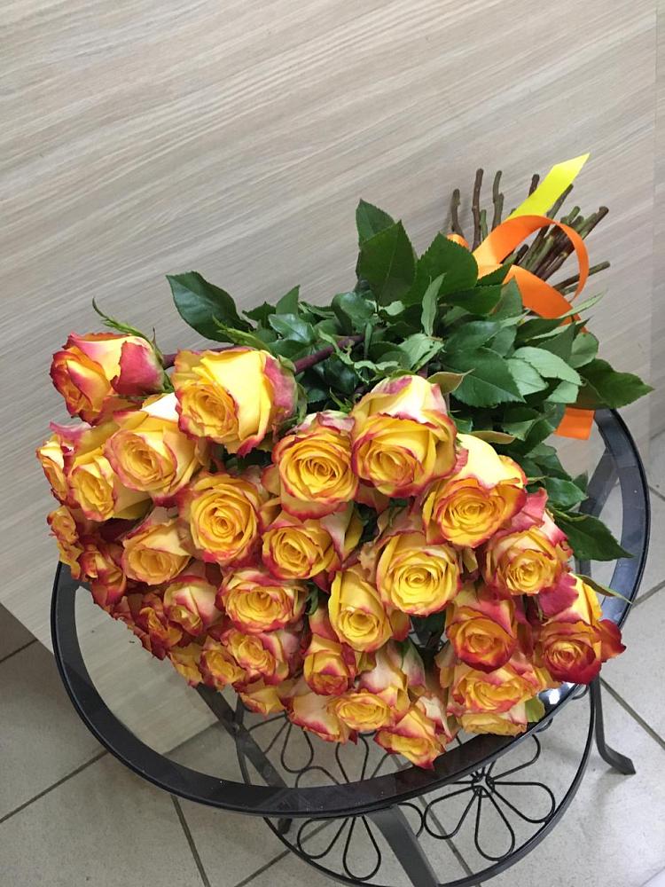 Букет Желтые розы в Дивеево