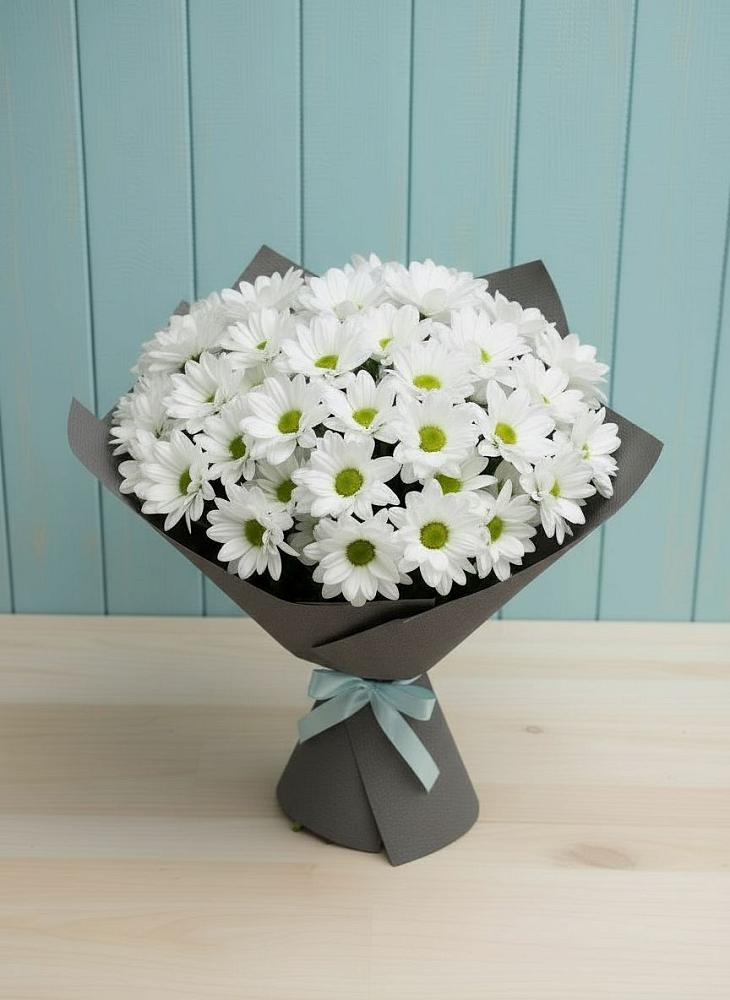 Букет цветов из: Хризантемы в Дивеево