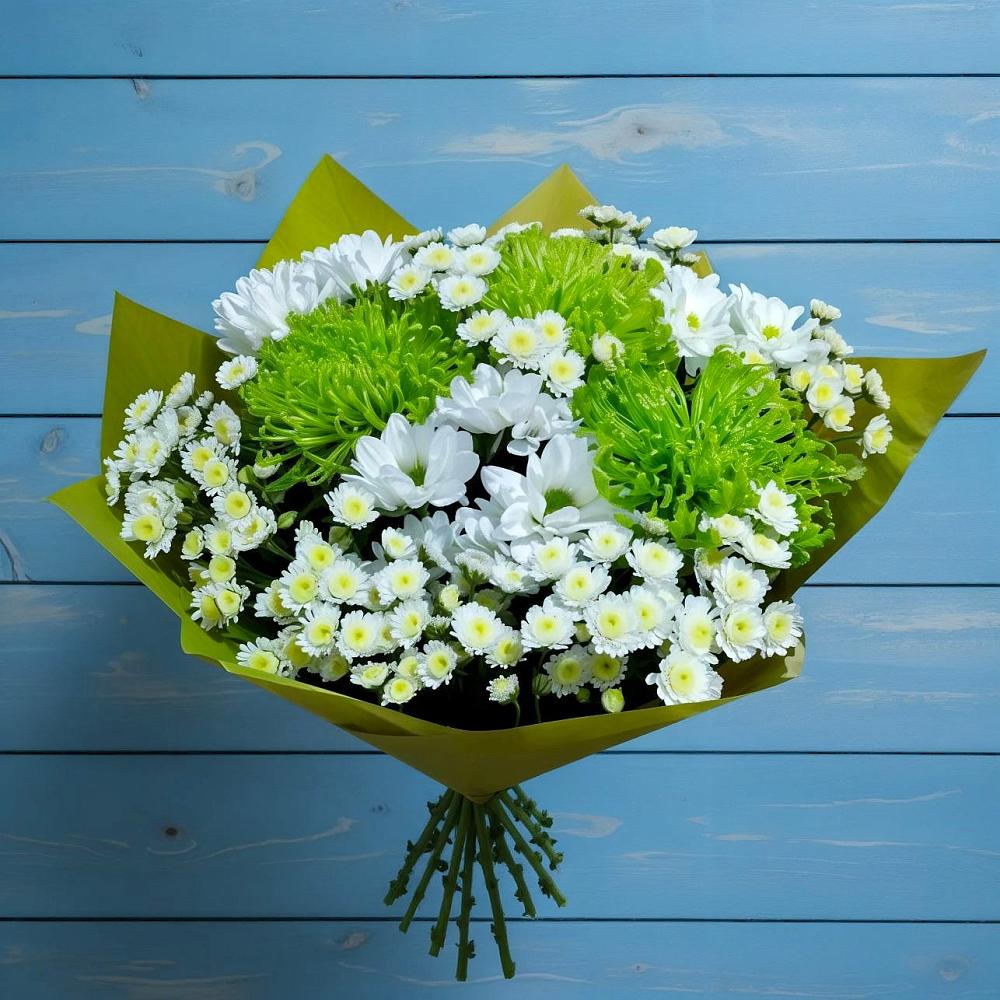 Букет цветов из: Хризантемы в Дивеево